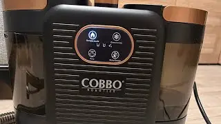 Test odkurzacza piorącego z funkcją pary Cobbo M5 Vapor +