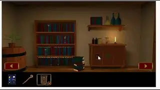 escape from the potion room walkthrough  -End1-  魔法薬の部屋からの脱出 -Tatsuyama