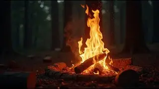 Campfire Meditation Sounds for Mental Clarity
