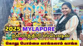 Golu Pommai Shopping 🪔 | நவராத்திரி பொம்மை கலெக்ஷன் 2025 || jk-creativity 