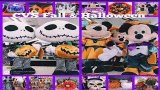 👻🎃🍂👑CVS 2022 Halloween and Fall Decor Shop With Me!! Disney, Hello Kitty and More!! 🍂👑👻🎃