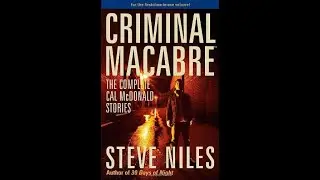 A Book Look - Criminal Macabre: The Complete Cal McDonald Stories by Steve Niles