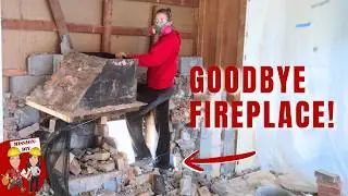 Fireplace Demolition: How to Safely Remove Your Old Fireplace Step by Step!