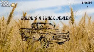 building a truck shop in fs 19