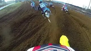 HELMET CAM: Fredrik Noren - Hog Heaven Pro Shootout (MXPTV)
