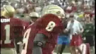 Florida State Seminoles CB Corey Sawyer