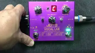 Joyo R Series R-16 Vocal LAB｜part 2