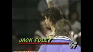 British Bulldogs vs Jack Foley & Les Thornton   SuperStars Sept 13th, 1986