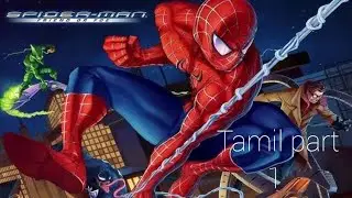 spiderman friend of foe gameplay Tamil part 1😁😁