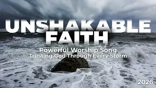 1. UNSHAKABLE FAITH | Powerful Worship Song | Trusting God Through Every Storm