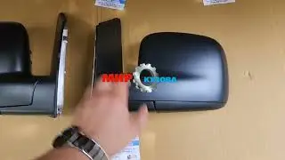 Vw Caddy зеркало заднего вида боковое механическое Фольксваген Кадди 3 Кедди 4 Кади Кеди МирКузова