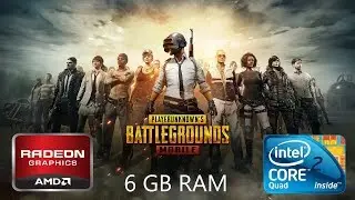 PUBG MOBILE - Core 2 Quad Q9550 - HD 7470 - 6 GB Ram