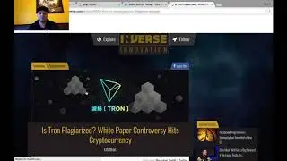 What is TRON #TRX and is TRON a good investment or a scam? - JANUARY 2018 TRON UPDATE!