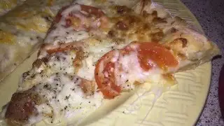 Garlic chicken Ranch Pizza   - HHH
