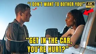 Black Woman's Kindness Helps Soldier Take Shelter From Rain - His Return Later Saves Her Life