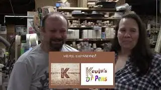 Kevin's Kreations is EXPANDING!
