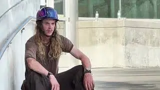Andy Anderson LONGEST smith grind ever? 32 stair curved rail from &ldquo;Crazy Wisdom&rdquo;