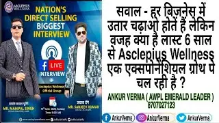 Question By 👉 Mr. Mahipal Singh - Top Leader || Answer By 👉 AWPL Md Mr. Sanjeev Kumar || 8707027123