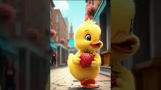 The sad story of Duckling  #kidsvideo #story #cute #learningpoem