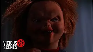 Child's Play 3 (1991) - This Means War | Vicious Scenes