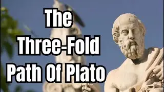The Three-fold Path of Plato As Exemplified by the Triangle By Frater Harvey Miles, F.R.C..