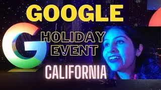 GOOGLE Holiday Event| Never seen before| USA