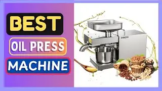Best Oil Pressor 1500w Automatic Cold Press
