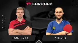 17:45 Damian Antczak - Patryk Bozek 16.01.2026 | TT EURO.CUP Poland Star.