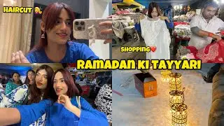 Ramadan Ki Tayyari😍 | Ramadan Ki Shopping Ho Gayi | SAMREEN ALI VLOGS