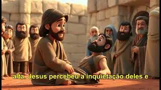 JESUS CURA O PARALÍTICO: UM MILAGRE INESQUECÍVEL...