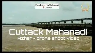 Cuttack Mahanadi || Flood Alert in Mahanadi || Odisha Cuttack