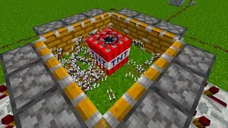 dynamite + arrows = ??? minecraft