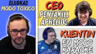 XOKAS SHOWING HIS TOXIC SIDE😅 | Best LOL Moments clips Spanish #378