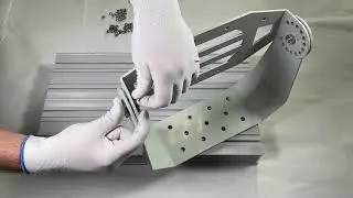 Поворотное крепление для светильника 