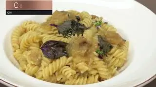 Köz Patlıcanlı Fusilli