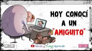 Grooming. Los peligros de las redes sociales y el internet. | Pienso y luego aprendo