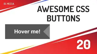 Button With Awesome Hover Animation Using HTML & CSS