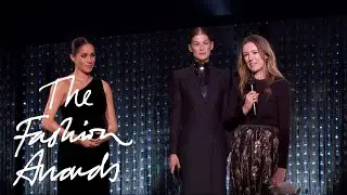 Clare Waight Keller for Givenchy | British Designer of the Year Womenswear Award