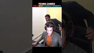 Techno Gamerz Top 3 Funny Moments😂||Ujjwal के सबसे ज्यादा Comedy Moments||#viral #shorts #trending