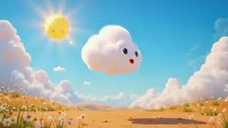 Puff The Little Cloud Who Learned to Share