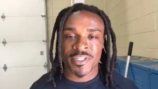 Baltimore Ravens cornerback Brandon Carr brings fourth annual football camp to Flint