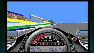 San Marino Imola Race 1991 - Formula One Grand Prix - AMIGA