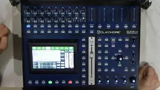 CLY 20.4 TUTORIAL sobre la MEZCLADORA