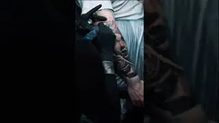 &ldquo;Black and Grey Realism Tattoo | 1 Session Masterpiece by Harold Garcia at Inkworks Tampa&rdquo;