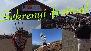 Angami Sekrenyi Festival 2022//Touphema Tourist village//Kohima//Nagaland/India