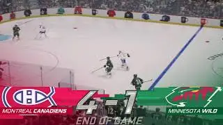 Canadians vs Wild | NHL 26