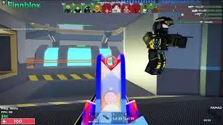 Aimblox BETA by finnblox. My 1st vid