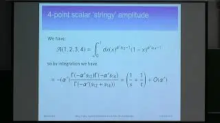 Prof. Emil Bjerrum-Bohr | String Theory, Scattering Equations and Analytic Gluon Amplitudes