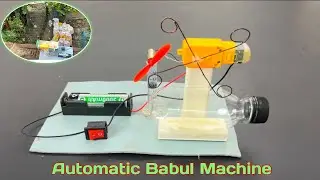 Building a DIY Automatic Babul Machine with Coreless Motor -  Creative SM