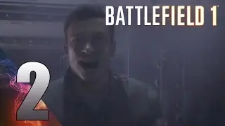 Battlefield 1 I PS4 I Episode 2 (Bunker) HARD PLAYTROUGH [All 66 Field Manual Locations] 1080p HD ✔